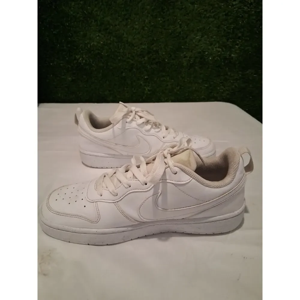 Nike Court Borough Low Recraft White DV5456-106 Kids 7Y No Insoles